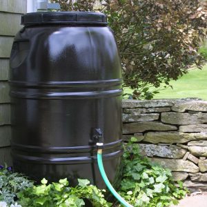 Great American Rain Barrel - Earth Brown